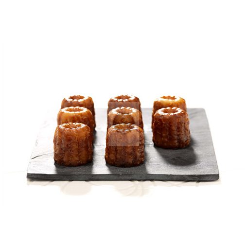 Bordói Mini-Canelé 150 x 16g, gyorsfagyasztott