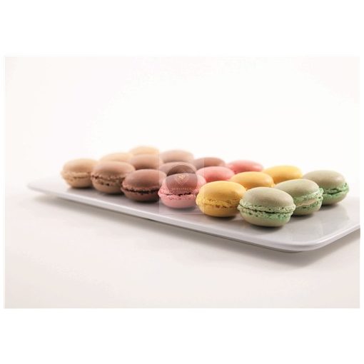 BRIDOR Mini Macaron Mix I 12g x96, gyorsfagyasztott