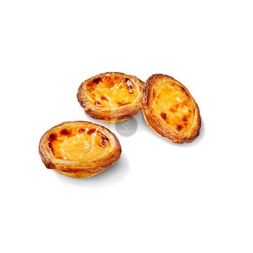 BRIDOR Pastel de Nata sütemény 60g x60, gyorsfagyasztott