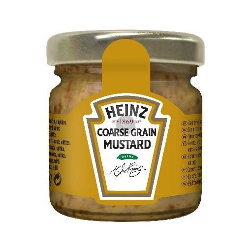 Heinz FS roomservice mustár 33ml/34g