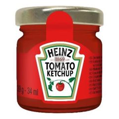 Heinz FS roomservice ketchup 34ml/39g