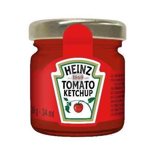 Heinz FS roomservice ketchup 34ml/39g