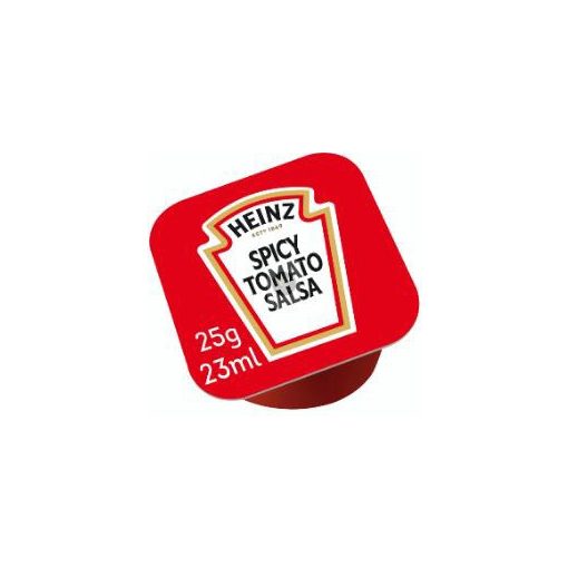 Heinz FS dip pot hotsalsa 25g/100